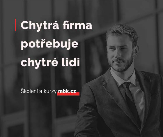 Chytrá firma potřebuje chytré lidi. Školení a kurzy mbk.cz